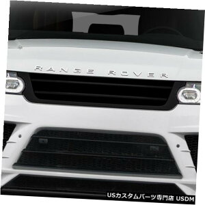Front Bumper 14-15h/W[o[X|[cAF-2GA@\tg{fBLbgop[!!! 112677 14-15 Land/Range Rover Sport AF-2 Aero Function Front Body Kit Bumper!!! 112677
