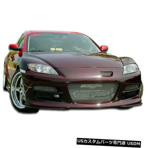 Front Bumper 04-08}c_RX8 GTRyeBVDuraflextg{fBLbgop[!!! 100579 04-08 Mazda RX8 GT Competition Duraflex Front Body Kit Bumper!!! 100579