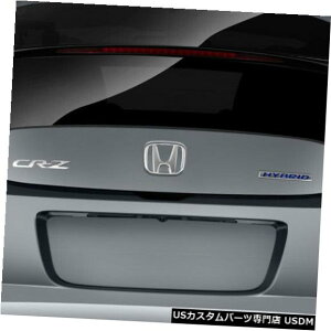 Body Kit-Wing/Spoiler 11-16 Honda CR-Z Type M Duraflex Body Kit-Wing / Spoil er !!! 114293 11-16 Honda CR-Z Type M Duraflex Body Kit-Wing/Spoiler!!! 114293