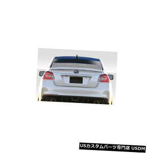 Body Kit-Wing/Spoiler 15-20XoWRX_bNrftbNX{fBLbgɓK-EBO/X|C er !!! 115385 15-20 Fits Subaru WRX Duckbill Duraflex Body Kit-Wing/Spoiler!!! 115385