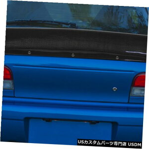 Body Kit-Wing/Spoiler 93-01XoCvbTRBSJ[{t@Co[NG[VY{fBLbg-EBO/X|C er !!! 113504 93-01 Subaru Impreza RBS Carbon Fiber Creations Body Kit-Wing/Spoiler!!! 113504