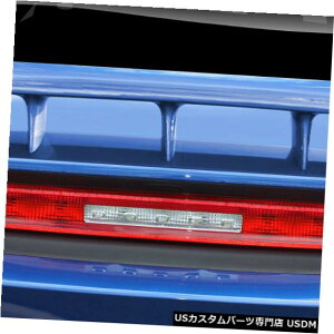 Body Kit-Wing/Spoiler 08-18�_�b�W�`�������W���[CVX�f�����t���b�N�X�{�f�B�L�b�g-�E�B���O/�X�|�C�� er !!! 114235 08-18 Dodge Challenger CVX Duraflex Body Kit-Wing/Spoiler!!! 114235 �y���s�A���i�z