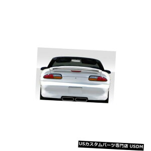 Body Kit-Wing/Spoiler 93-02�V�{���[�J�}��RKR�f�����t���b�N�X�{�f�B�L�b�g-�E�B���O/�X�|�C�� 115261 93-02 Chevrolet Camaro RKR Duraflex Body Kit-Wing/Spoiler!!! 115261 �y���s�A���i�z