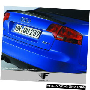 Body Kit-Wing/Spoiler 06-08AEfBA4 4DR AF-1GA@\CFP{fBLbgEBO/X|C[107361 06-08 Audi A4 4DR AF-1 Aero Function CFP Body Kit Wing/Spoiler 107361