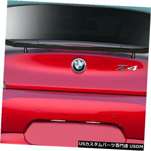Body Kit-Wing/Spoiler 09-16 BMW Z4 TKRJ[{t@Co[NG[VY{fBLbg-EBO/X|C er !!! 113521 09-16 BMW Z4 TKR Carbon Fiber Creations Body Kit-Wing/Spoiler!!! 113521