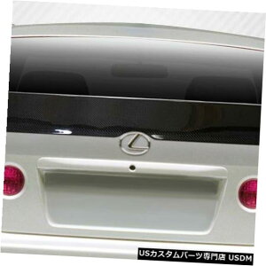 Body Kit-Wing/Spoiler 00-05NTXIS RBSJ[{t@Co[NG[VY{fBLbg-EBO/X|C er !!! 114468 00-05 Lexus IS RBS Carbon Fiber Creations Body Kit-Wing/Spoiler!!! 114468