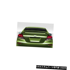 Body Kit-Wing/Spoiler 12-15Kz_VrbN2DR Si LookftbNX{fBLbg-EBO/X|C er !!! 115213 12-15 Fits Honda Civic 2DR Si Look Duraflex Body Kit-Wing/Spoiler!!! 115213
