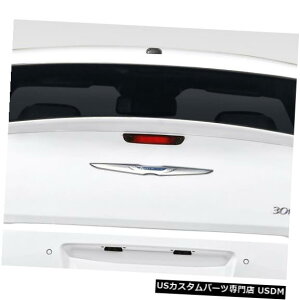 Body Kit-Wing/Spoiler 11-17NCX[300 SRTbNftbNX{fBLbg-EBO/X|C er !!! 108034 11-17 Chrysler 300 SRT Look Duraflex Body Kit-Wing/Spoiler!!! 108034