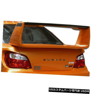 Body Kit-Wing/Spoiler 02-07XoCvbT4DR C-GTftbNX{fBLbg-EBO/X|C er !!! 105438 02-07 Subaru Impreza 4DR C-GT Duraflex Body Kit-Wing/Spoiler!!! 105438