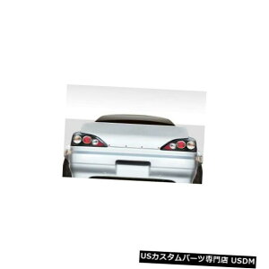 Body Kit-Wing/Spoiler 99-02適合日産S15シルビアTKO RBSデュラフレックスボディキット-ウィング/スポイル er !!! 114880 99-02 Fits Nissan S15 Silvia TKO RBS Duraflex Body Kit-Wing/Spoiler!!! 114880