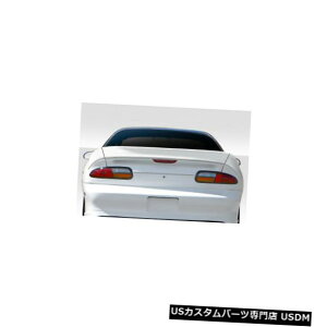 Body Kit-Wing/Spoiler 93-02�V�{���[�J�}��RKSP�f�����t���b�N�X�{�f�B�L�b�g-�E�B���O/�X�|�C�� er !!! 115262 93-02 Chevrolet Camaro RKSP Duraflex Body Kit-Wing/Spoiler!!! 115262 �y���s�A���i�z