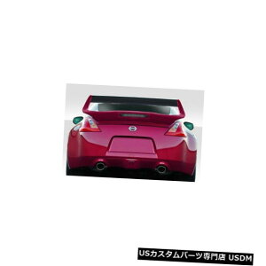 Body Kit-Wing/Spoiler 09-19Y370Z AMS Duraflex{fBLbgɓK-EBO/X|C er !!! 115363 09-19 Fits Nissan 370Z AMS Duraflex Body Kit-Wing/Spoiler!!! 115363