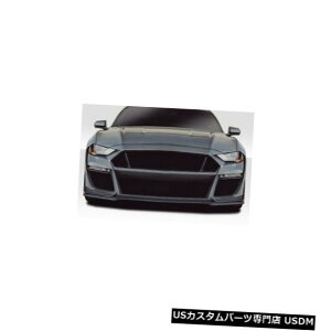 Spoiler 18-20tH[h}X^OGT500ftbNXChtg{fBLbgop[!!! 115584 18-20 Ford Mustang GT500 Duraflex Wide Front Body Kit Bumper!!! 115584