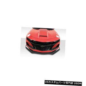 Spoiler 19-20V{[J}GMXftbNXtgop[bv{fBLbg!!! 115407 19-20 Chevrolet Camaro GMX Duraflex Front Bumper Lip Body Kit!!! 115407