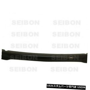 Spoiler 91-01�A�L����NSX TS�Z�C�{���J�[�{���t�@�C�o�[�t�����g�o���p�[���b�v�{�f�B�L�b�g�I FL9201ACNSX-TS 91-01 Acura NSX TS Seibon Carbon Fiber Front Bumper Lip Body Kit! FL9201ACNSX-TS