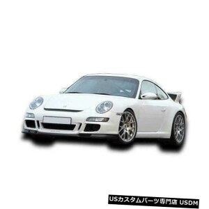 Spoiler 05-08|VF997 GT-3bNKBDE^tg{fBLbgop[bv!!! 37-2208 05-08 Porsche 997 GT-3 Look KBD Urethane Front Body Kit Bumper Lip!!! 37-2208