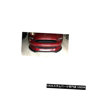 Spoiler 05-14tH[h}X^OgD[J[{t@Co[^Cv1tgop[bv TC010-LG99 05-14 Ford Mustang Tru-Carbon Fiber Type 1 Front Bumper Lip TC010-LG99