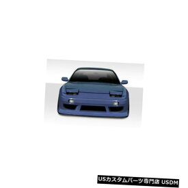 Spoiler 89-94は日産240SX BスポーツDuraflexワイドフロントボディキットバンパーに適合!!! 114750 89-94 Fits Nissan 240SX B-Sport Duraflex Wide Front Body Kit Bumper!!! 114750