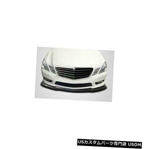 Spoiler 10-12�����Z�f�XE�N���XL�X�|�[�c�J�[�{���t�@�C�o�[�t�����g�o���p�[���b�v�{�f�B�L�b�g!!! 115249 10-12 Mercedes E Class L Sport Carbon Fiber Front Bumper Lip Body Kit!!! 115249