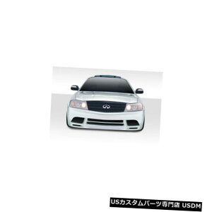 Spoiler 03-04 Infiniti M45 Supercool Duraflextg{fBLbgop[ɓK!!! 114850 03-04 Fits Infiniti M45 Supercool Duraflex Front Body Kit Bumper!!! 114850