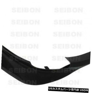 Spoiler 04-05g^MRS OEZC{J[{t@Co[tgop[bv{fBLbgFL0405TYMRS-OE 04-05 Toyota MRS OE Seibon Carbon Fiber Front Bumper Lip Body Kit FL0405TYMRS-OE