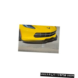 Spoiler 14-16�V�{���[�R���x�b�gTruFiber LG213�t�����g�o���p�[���b�v�{�f�B�L�b�g!!! TF30221-LG213 14-16 Chevy Corvette TruFiber LG213 Front Bumper Lip Body Kit!!! TF30221-LG213 �y���s�A���i�z
