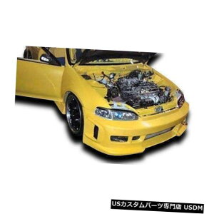Spoiler 92-95 Honda Civic 2/3 Dr BW Spec KBD�E���^���t�����g�{�f�B�L�b�g�o���p�[!!! 37-2025 92-95 Honda Civic 2/3 Dr BW Spec KBD Urethane Front Body Kit Bumper!!! 37-2025 �y���s�A���i�z