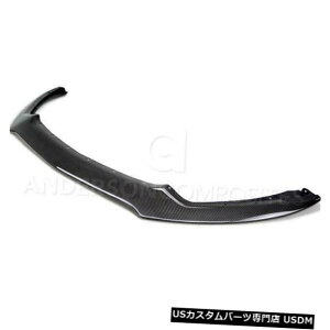 Spoiler 15-17tH[h}X^O^CvACA_[\J[{t@Co[tgop[bvAC-FL15FDMU-AC 15-17 Ford Mustang Type-AC Anderson Carbon Fiber Front Bumper Lip AC-FL15FDMU-AC