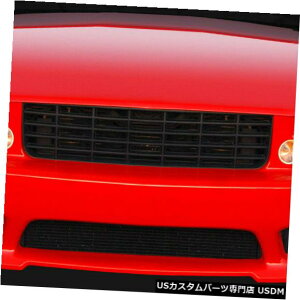 Spoiler 05-09tH[h}X^ORgftbNXtg{fBLbgop[!!! 115265 05-09 Ford Mustang Colt Duraflex Front Body Kit Bumper!!! 115265