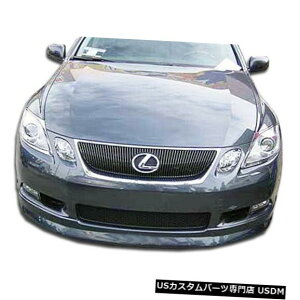 Spoiler 06-07NTXGS RX|[cftbNXtgop[bv{fBLbg!!! 103978 06-07 Lexus GS R-Sport Duraflex Front Bumper Lip Body Kit!!! 103978