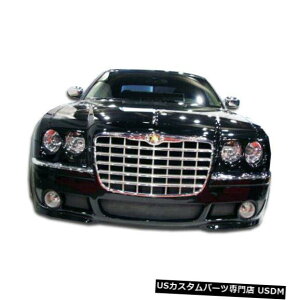 Spoiler 05-10�N���C�X���[300C�v���`�iDuraflex�t�����g�{�f�B�L�b�g�o���p�[!!! 103342 05-10 Chrysler 300C Platinum Duraflex Front Body Kit Bumper!!! 103342