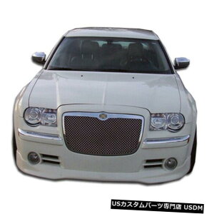 Spoiler 05-10NCX[300CGKgftbNXtgop[bv{fBLbg!!! 100633 05-10 Chrysler 300C Elegante Duraflex Front Bumper Lip Body Kit!!! 100633