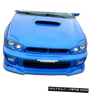Spoiler 02-03XoCvbT4DR^CvGftbNXtgop[bv{fBLbg!!! 104213 02-03 Subaru Impreza 4DR Type G Duraflex Front Bumper Lip Body Kit!!! 104213