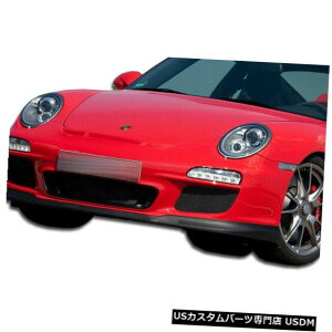 Spoiler 05-11|VF997 GT3-V2 Duraflextgop[bv{fBLbg!!! 107240 05-11 Porsche 997 GT3-V2 Duraflex Front Bumper Lip Body Kit!!! 107240