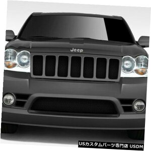 Spoiler 05-07�W�[�v�O�����h�`�F���L�[SRT���b�N�f�����t���b�N�X�t�����g�{�f�B�L�b�g�o���p�[!!! 109549 05-07 Jeep Grand Cherokee SRT Look Duraflex Front Body Kit Bumper!!! 109549 �y���s�A���i�z