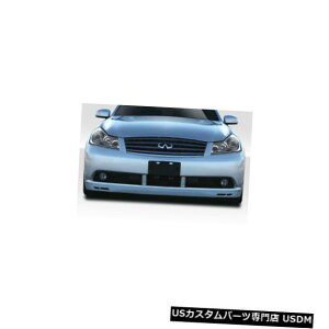 Spoiler 06-07CtBjeBM45 GTftbNXtgop[bv{fBLbg!!! 114786 06-07 Infiniti M45 GT Duraflex Front Bumper Lip Body Kit!!! 114786