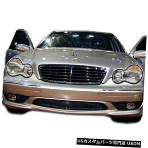 Spoiler 01-07ZfXCNX4DR AMGbNDuraflextg{fBLbgop[!!! 103077 01-07 Mercedes C Class 4DR AMG Look Duraflex Front Body Kit Bumper!!! 103077