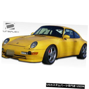 Spoiler 95-98|VF993 RSbNDuraflextgop[AhI{fBLbg!!! 105102 95-98 Porsche 993 RS Look Duraflex Front Bumper Add On Body Kit!!! 105102