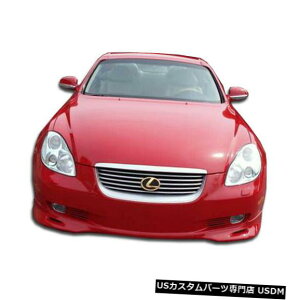 Spoiler 02-05レクサスSC VIP Duraflexフロントバンパーリップボディキット!!! 103504 02-05 Lexus SC VIP Duraflex Front Bumper Lip Body Kit!!! 103504