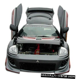 Spoiler 00-05三菱エクリプスブリッツデュラフレックスフロントボディキットバンパー!!! 100118 00-05 Mitsubishi Eclipse Blits Duraflex Front Body Kit Bumper!!! 100118