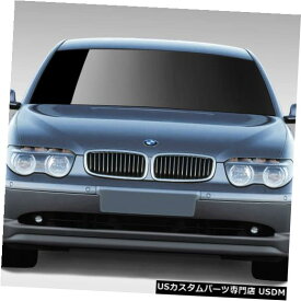 Spoiler 02-05 BMW 7シリーズエロスV.2オーバーストックフロントバンパーリップボディキット!!! 112072 02-05 BMW 7 Series Eros V.2 Overstock Front Bumper Lip Body Kit!!! 112072