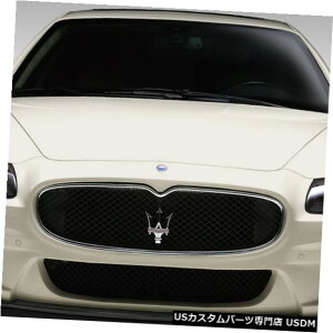 Spoiler 05-08�}�Z���e�B�N�A�g���|���e�G���XV.1�f�����t���b�N�X�t�����g�{�f�B�L�b�g�o���p�[!!! 108432 05-08 Maserati Quattroporte Eros V.1 Duraflex Front Body Kit Bumper!!! 108432