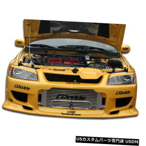 Spoiler 03-06三菱エボリューションC-1デュラフレックスフロントボディキットバンパー!!! 100484 03-06 Mitsubishi Evolution C-1 Duraflex Front Body Kit Bumper!!! 100484