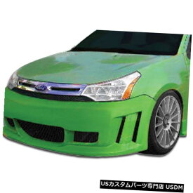 Spoiler 08-11フォードフォーカスピラニアデュラフレックスフロントボディキットバンパー!!! 106425 08-11 Ford Focus Piranha Duraflex Front Body Kit Bumper!!! 106425