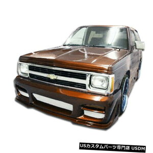 Spoiler 82-93V{[S-10 R34ftbNXtg{fBLbgop[!!! 103708 82-93 Chevrolet S-10 R34 Duraflex Front Body Kit Bumper!!! 103708