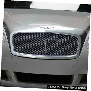 Spoiler 03-10xg[R`l^AF-2GAt@NVtg{fBLbgop[!!! 113187 03-10 Bentley Continental AF-2 Aero Function Front Body Kit Bumper!!! 113187