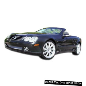 Spoiler 03-08ZfXSL LR-SftbNXtg{fBLbgop[!!! 103734 03-08 Mercedes SL LR-S Duraflex Front Body Kit Bumper!!! 103734