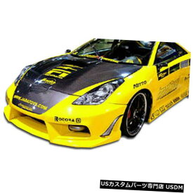 Spoiler 00-05トヨタセリカボンバーデュラフレックスフロントボディキットバンパー!!! 100171 00-05 Toyota Celica Bomber Duraflex Front Body Kit Bumper!!! 100171