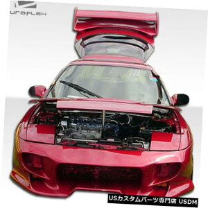 Spoiler 93-97�t�H�[�h�v���[�u�x�C�_�[�f�����t���b�N�X�t�����g�{�f�B�L�b�g�o���p�[!!! 101234 93-97 Ford Probe Vader Duraflex Front Body Kit Bumper!!! 101234 �y���s�A���i�z