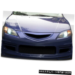Spoiler 04-09}c_}c_3 4DR K-2ftbNXtg{fBLbgop[!!! 104902 04-09 Mazda Mazda 3 4DR K-2 Duraflex Front Body Kit Bumper!!! 104902